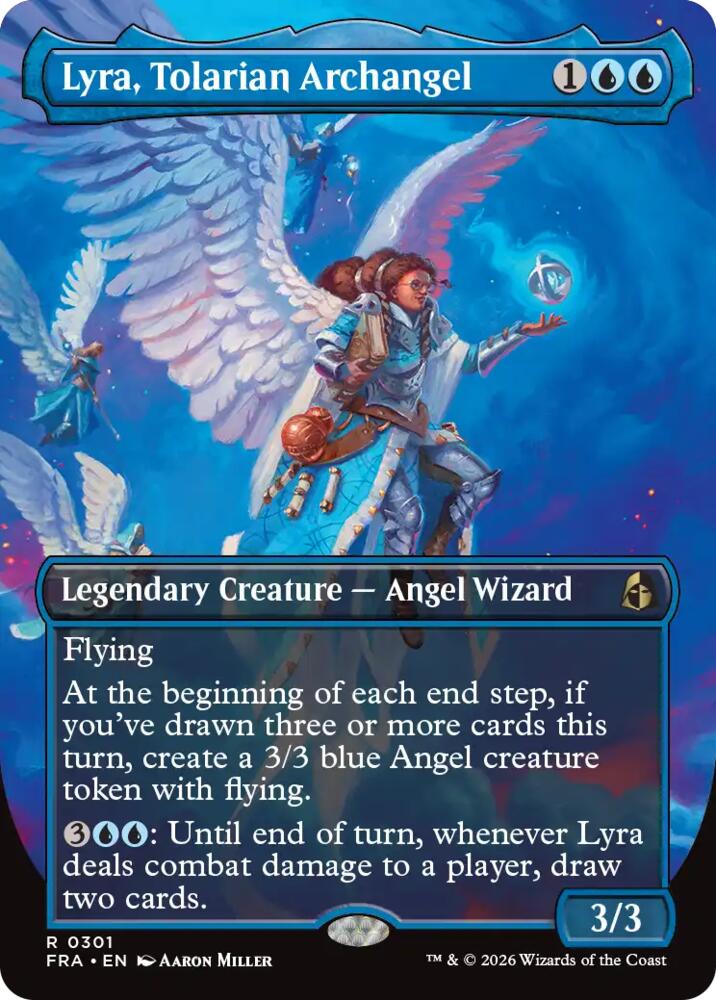 Lyra, Tolarian Archangel 301 (Reality Fracture)  - Borderless