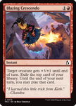 Blazing Crescendo 75 (Reality Fracture)  - Foil