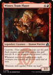 Winter, Team Player 256 (Reality Fracture)  - Foil