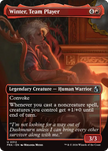 Winter, Team Player 312 (Reality Fracture)  - Borderless Foil