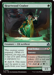 Heartwood Crafter // Soul Tether 105 (Reality Fracture)  - Foil
