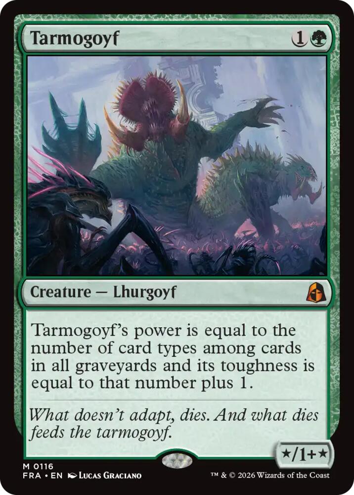 Tarmogoyf 116 (Reality Fracture) 