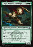 Edgar, Moonlit Sovereign 257 (Reality Fracture)  - Foil