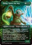 Fblthp, Knows the Way 313 (Reality Fracture)  - Borderless Foil
