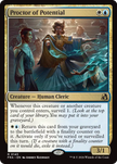 Proctor of Potential 145 (Reality Fracture)  - Foil