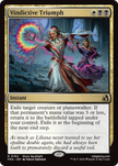Vindictive Triumph 162 (Reality Fracture)  - Foil