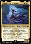 Vraska, Soul of Stone 277 (Reality Fracture)  - Foil