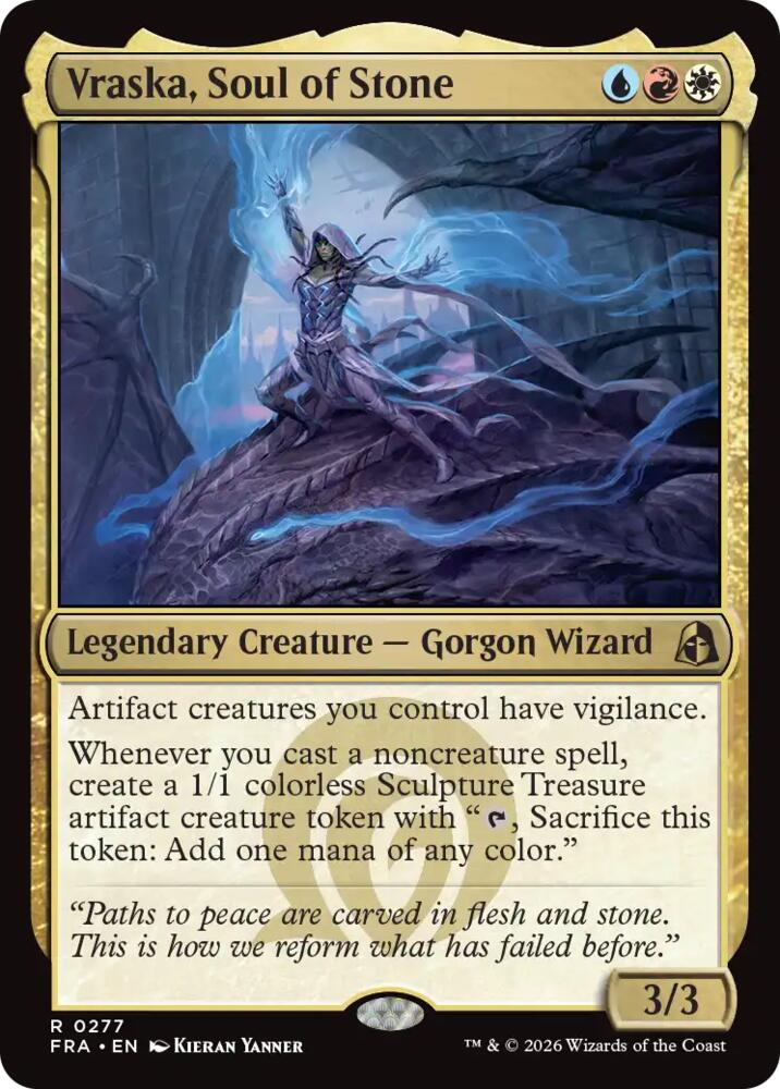 Vraska, Soul of Stone 277 (Reality Fracture) 