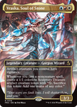 Vraska, Soul of Stone 318 (Reality Fracture)  - Borderless