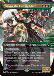 Vraska, the Cutting Glare 319 (Reality Fracture)  - Borderless