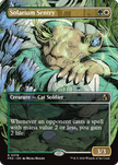 Solarium Sentry 376 (Reality Fracture)  - Borderless Foil