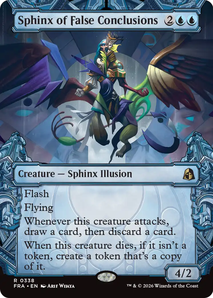 Sphinx of False Conclusions 338 (Reality Fracture)  - Showcase