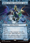 Sphinx of False Conclusions 338 (Reality Fracture)  - Showcase