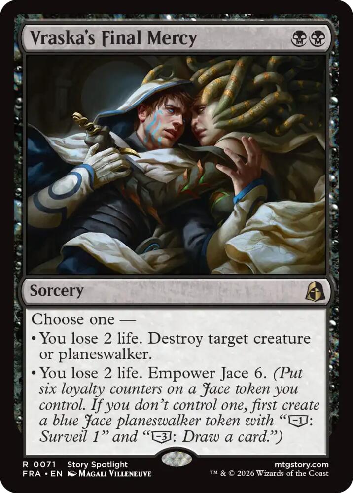 Vraska's Final Mercy 71 (Reality Fracture) 