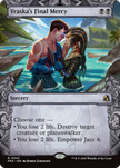 Vraska's Final Mercy 343 (Reality Fracture)  - Showcase