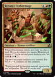 Tenured Tethermage 154 (Reality Fracture)  - Foil