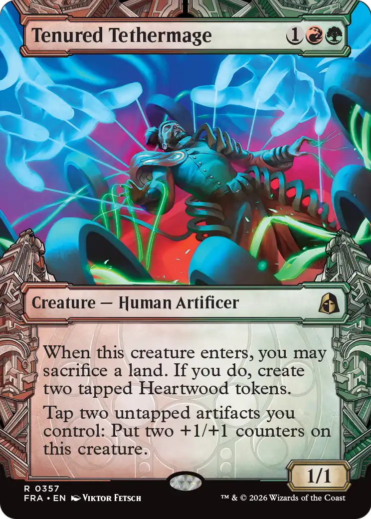 Tenured Tethermage 357 (Reality Fracture)  - Showcase