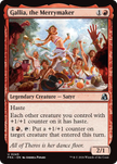 Gallia, the Merrymaker 245 (Reality Fracture)  - Foil