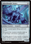 Afterthought Sentry 166 (Reality Fracture)  - Foil
