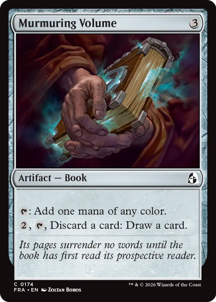 Murmuring Volume 174 (Reality Fracture)  - Foil