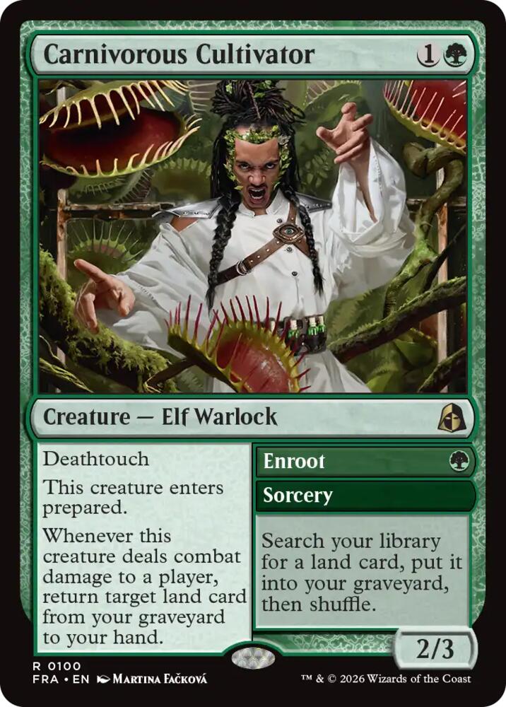 Carnivorous Cultivator // Enroot 100 (Reality Fracture) 