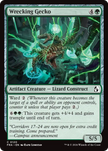 Wrecking Gecko 120 (Reality Fracture)  - Foil