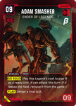 Adam Smasher Ender of Legends 001 (Pre-Release Beta)  - Foil