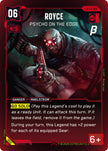 Royce Psycho on the Edge 002 (Pre-Release Beta)  - Foil