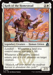Koth of the Homestead 199 (Reality Fracture)  - Foil
