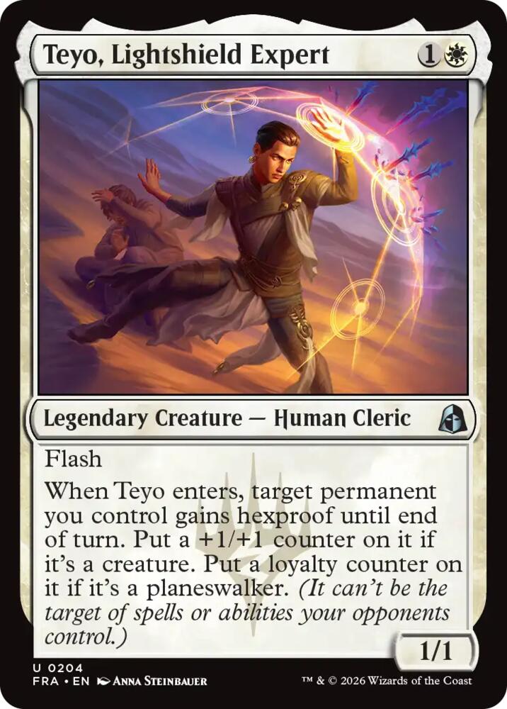Teyo Lightshield Expert 204 (Reality Fracture) 