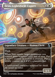 Teyo, Lightshield Expert 295 (Reality Fracture)  - Borderless Foil