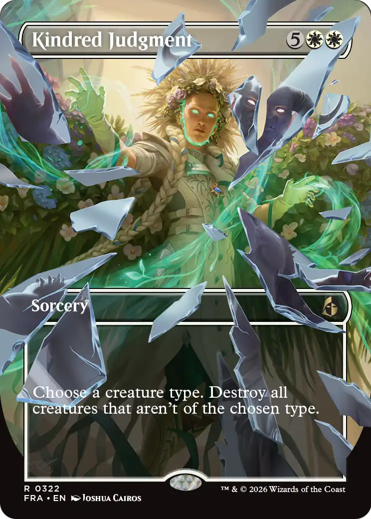Kindred Judgment 322 (Reality Fracture)  - Borderless