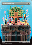 Refute Destiny 361 (Reality Fracture)  - Borderless Foil