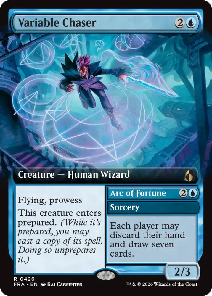 Variable Chaser // Arc of Fortune 426 (Reality Fracture)  - Extended Art