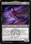 Teyo, Diamondblade Mage 236 (Reality Fracture)  - Foil