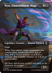 Teyo, Diamondblade Mage 306 (Reality Fracture)  - Borderless Foil