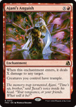 Ajani's Anguish 72 (Reality Fracture)  - Foil