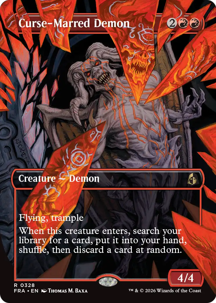 Curse-Marred Demon 328 (Reality Fracture)  - Borderless