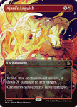 Ajani's Anguish 367 (Reality Fracture)  - Borderless
