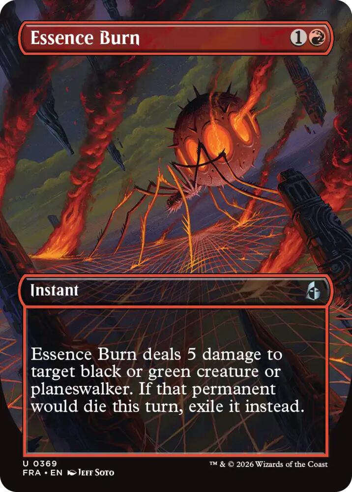 Essence Burn 369 (Reality Fracture)  - Borderless