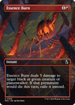 Essence Burn 369 (Reality Fracture)  - Borderless Foil