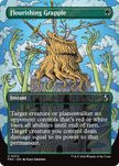 Flourishing Grapple 372 (Reality Fracture)  - Borderless Foil