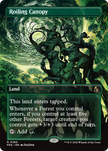 Roiling Canopy 380 (Reality Fracture)  - Borderless