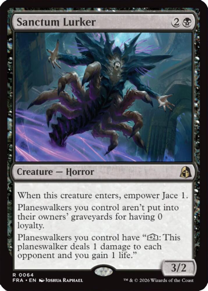 Sanctum Lurker 64 (Reality Fracture) 
