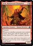 Arni, Renowned Champion 243 (Reality Fracture)  - Foil