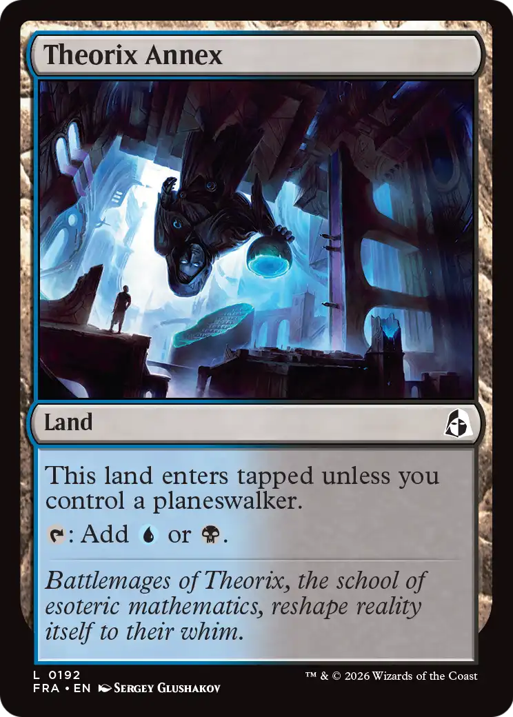 Theorix Annex 192 (Reality Fracture)  - Foil