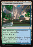 Transformative Commons 193 (Reality Fracture)  - Foil