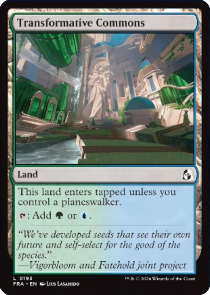 Transformative Commons 193 (Reality Fracture) 