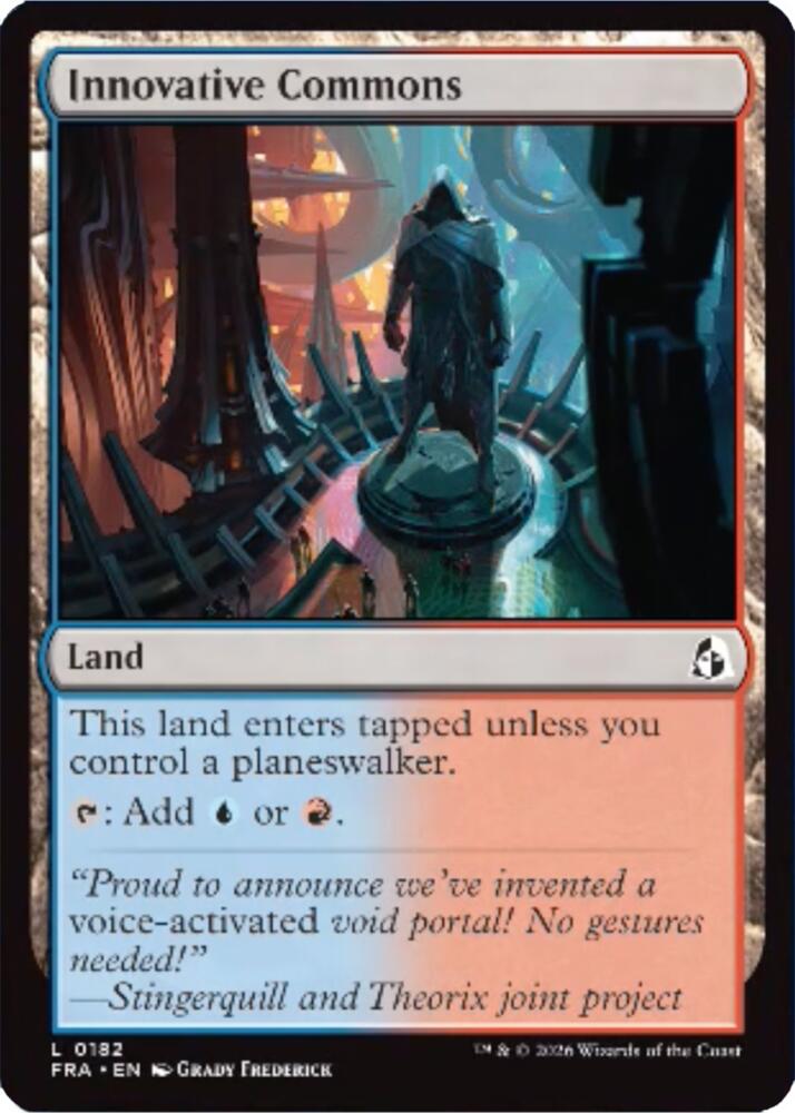 Innovative Commons 182 (Reality Fracture) 