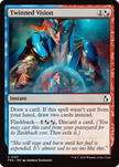 Twinned Vision 157 (Reality Fracture)  - Foil